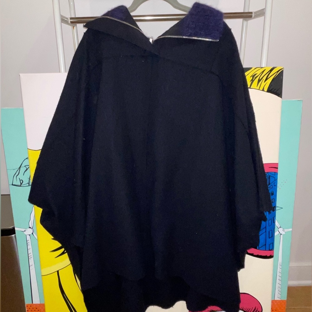Hache oversized pullover sweater